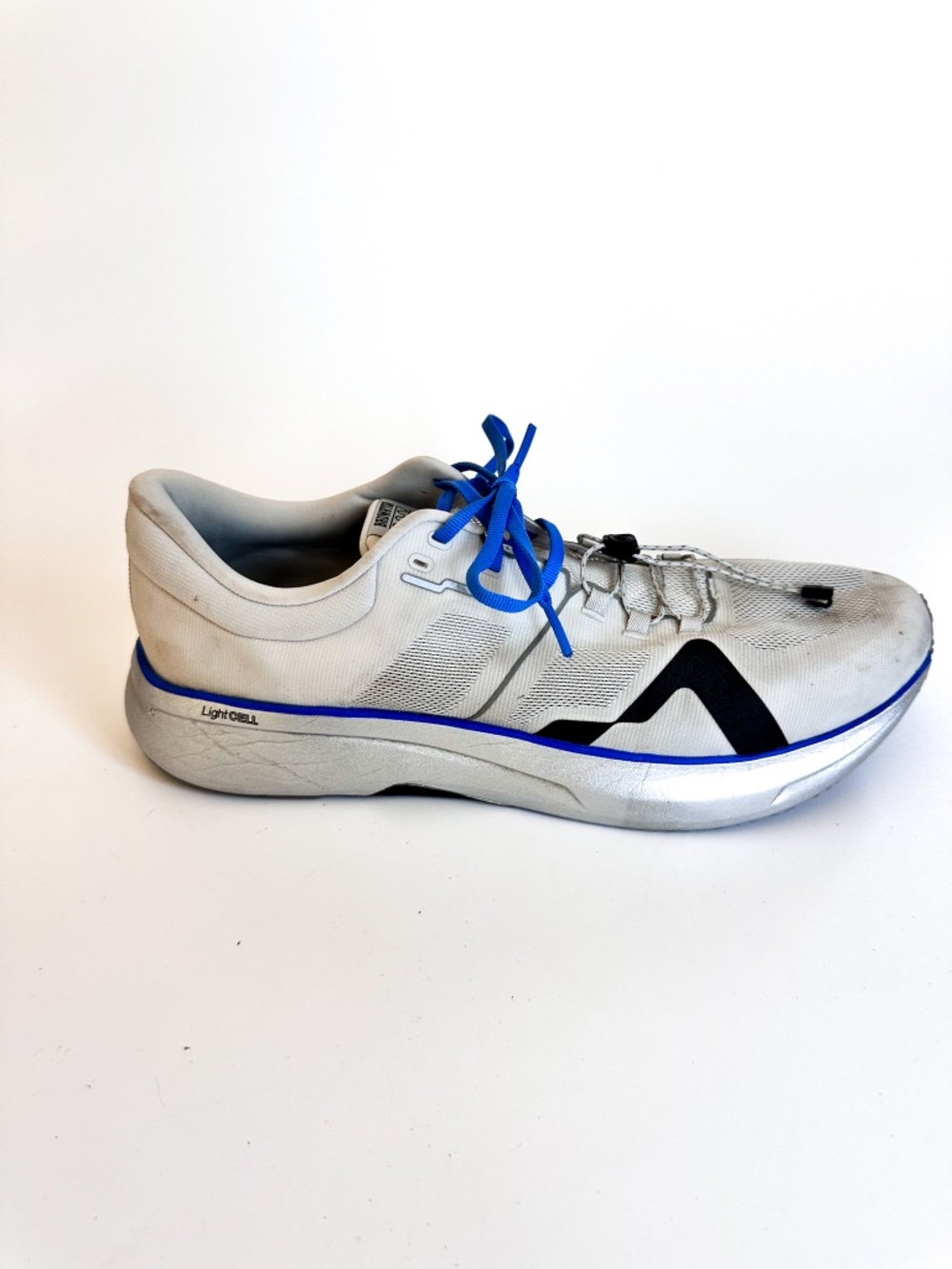 Mount to Coast R135 Badwater Limited Edition Gray Running Shoes Men's Size 14